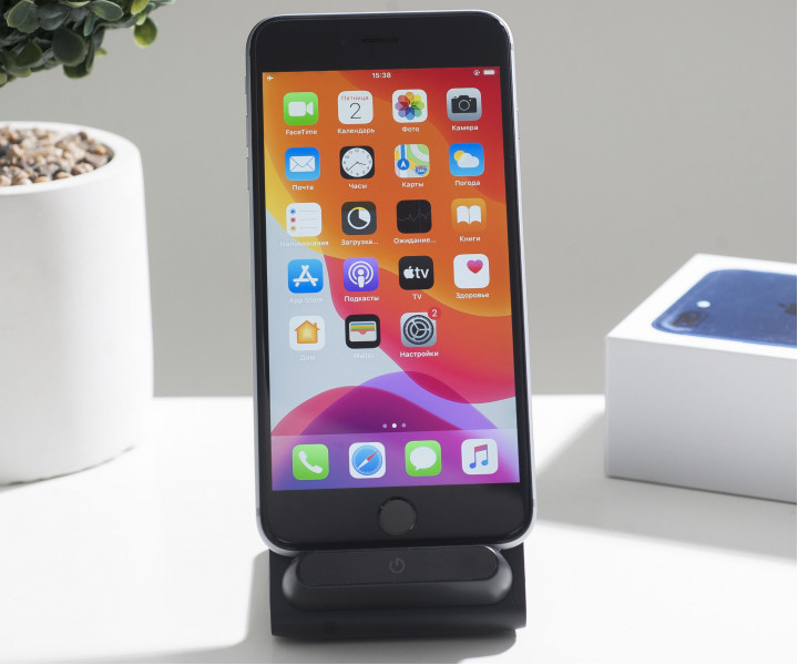 iPhone 6s Plus 64gb, Space Gray б/у
